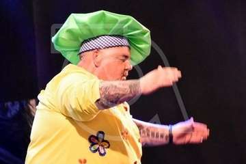 Pregón y encuentro de murgas del Carnaval de Telde 2019 (Foto Antonio Alí y Francisco Javier Santana)